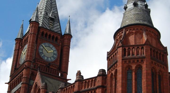 University of Liverpool clock tower