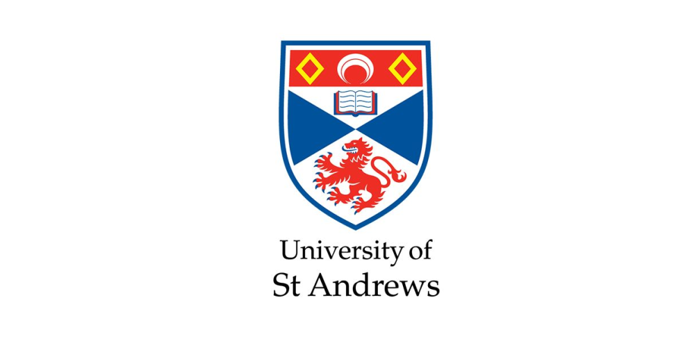University of St. Andrews logo