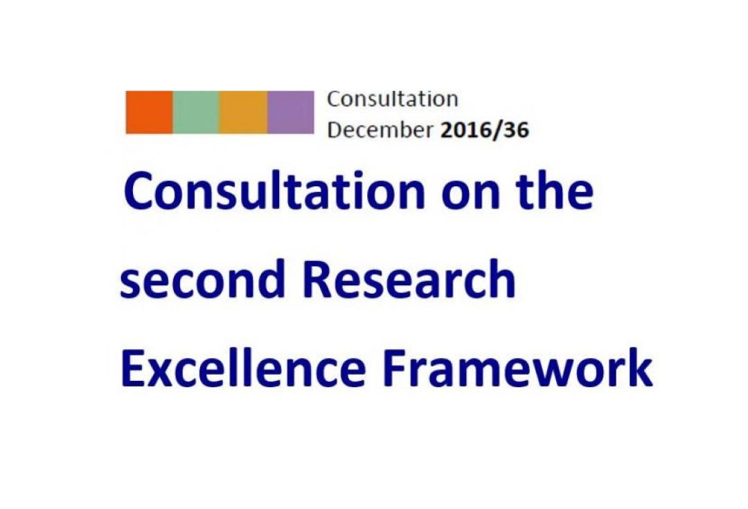 Consultation on the second Research Excellence Framework