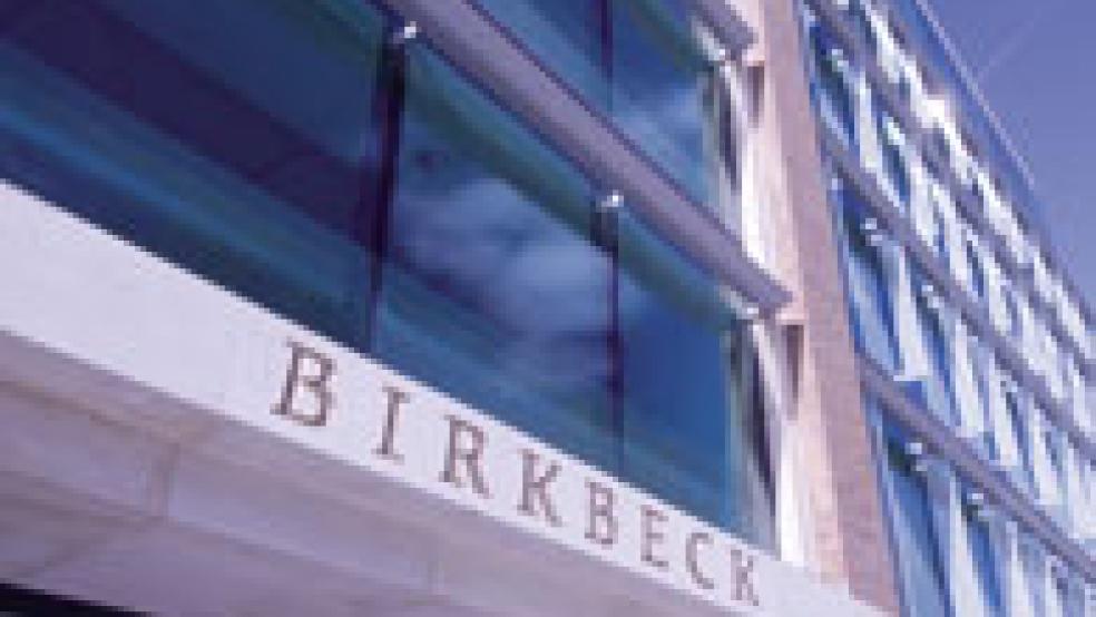 Birkback University entrance