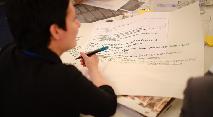 How to share your engagement expertise with researchers | NCCPE