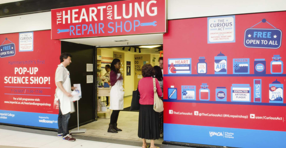 heart and lung repair shop