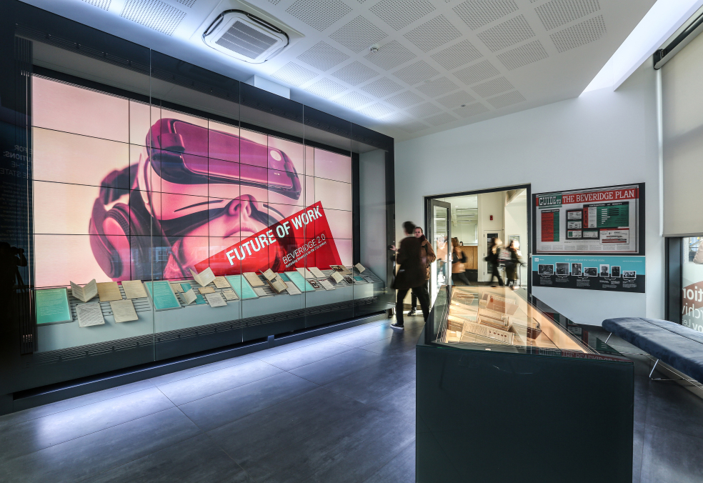 Library exhibition