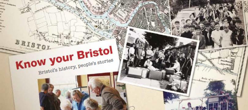 Know your Bristol brochure cover