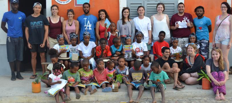 Group Photo of the Turtle Project