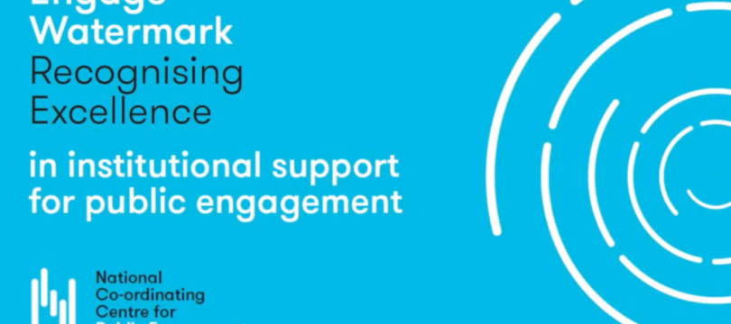 Image of Watermark logo with accompanying text Recognising Excellence