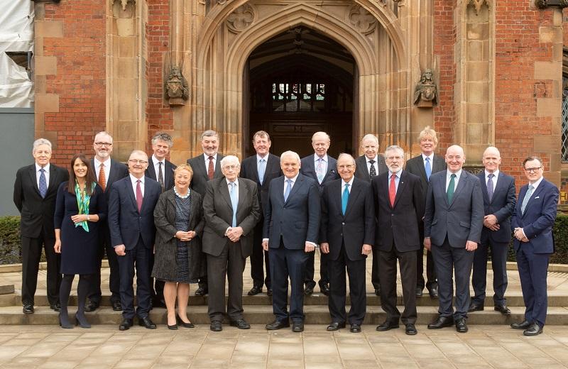 Queen’s University Social Charter: Launch event group photo