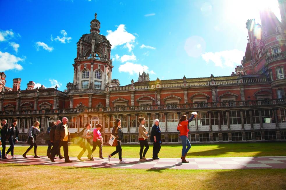 Royal Holloway Campus 