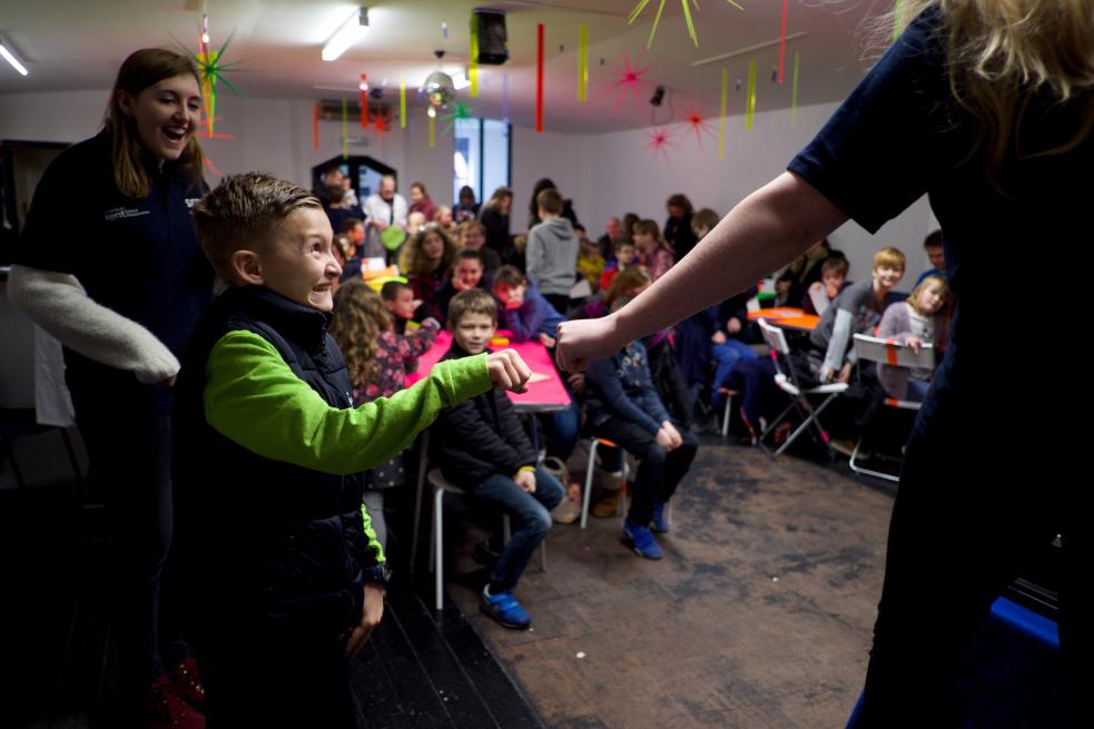 University of Kent - Science and Community, Sparking Connections - engaging with schoolchildren