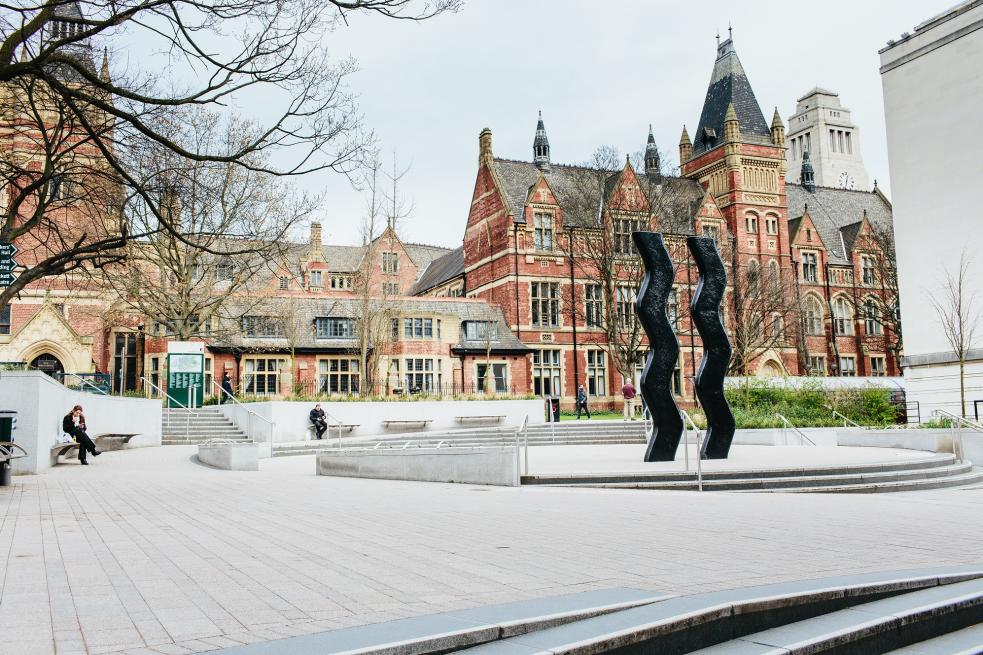 University of Leeds campus photo