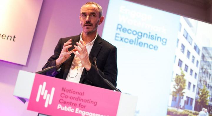 NCCPE Director Paul Manners: presentation at Engage Conference