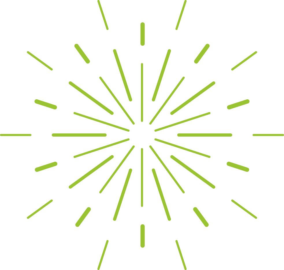 Engage Futures green star device illustration
