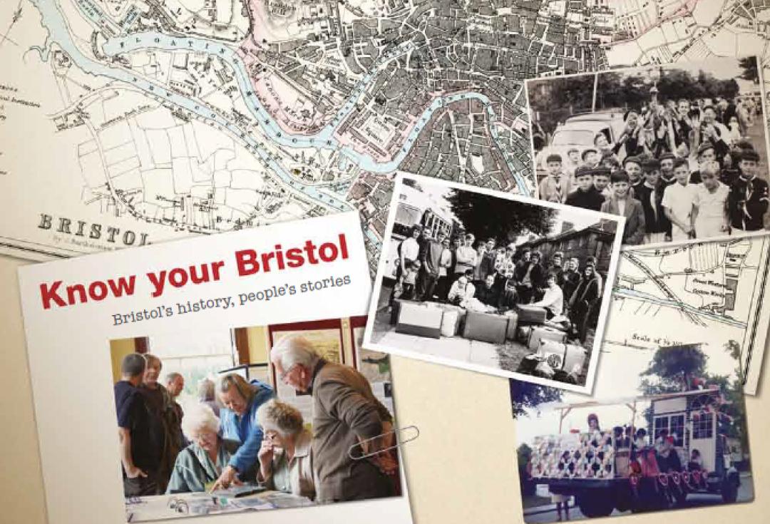 Know your Bristol brochure cover