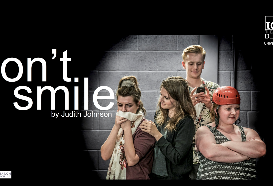 don't smile poster