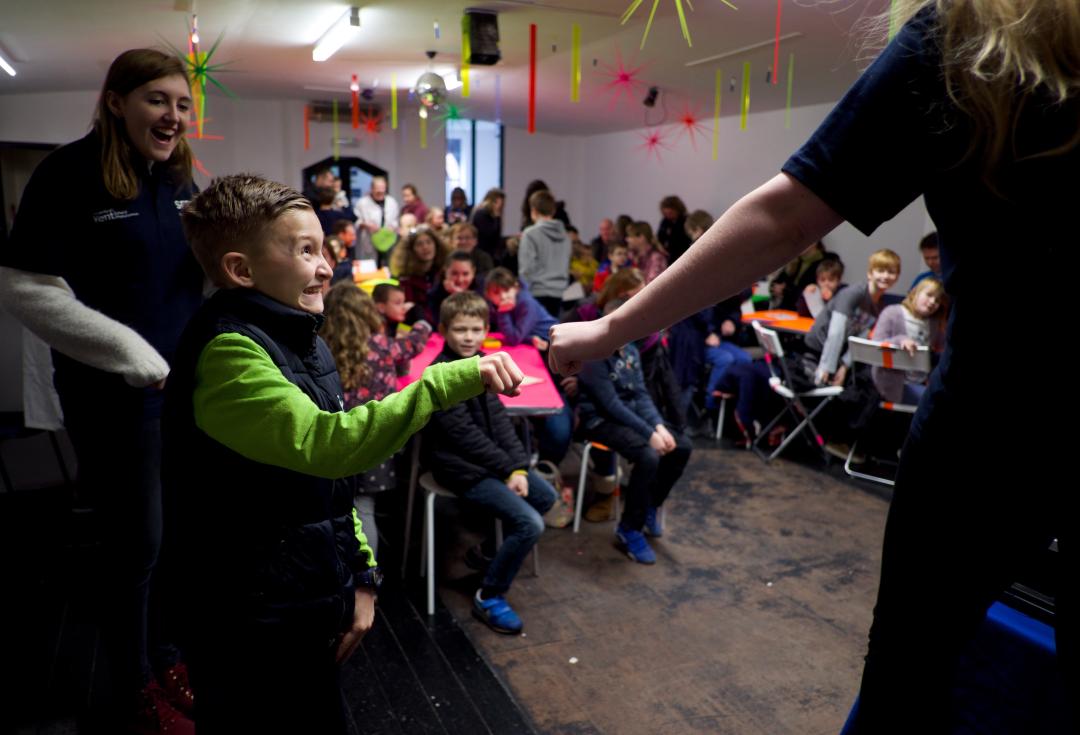 University of Kent - Science and Community, Sparking Connections - engaging with schoolchildren 