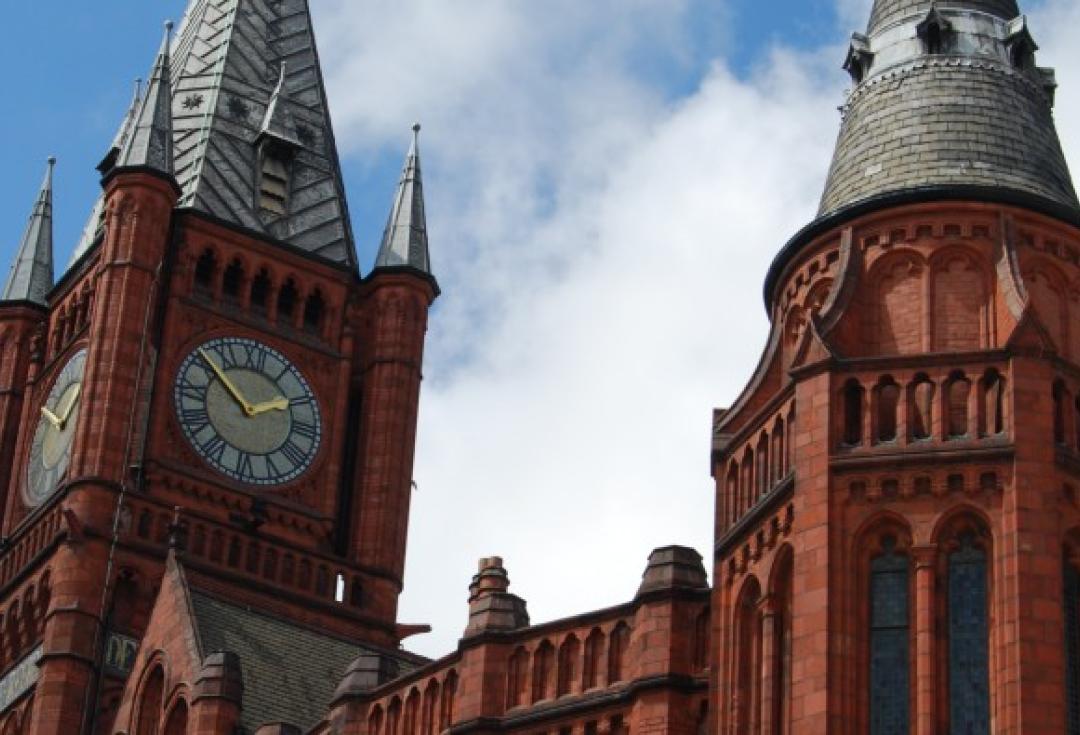 University of Liverpool clock tower