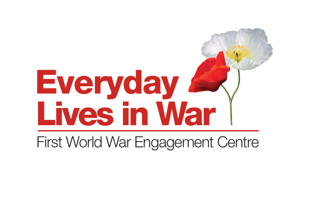 Everyday Lives in War - First World War Engagement Centre logo