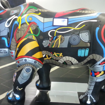 Erica the Rhino