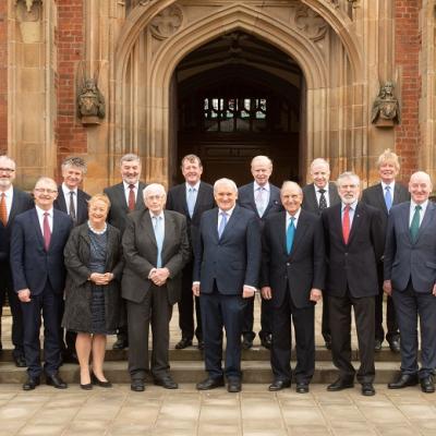 Queen’s University Social Charter: Launch event group photo