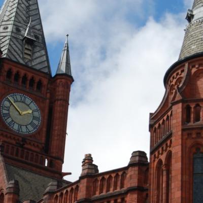 University of Liverpool clock tower