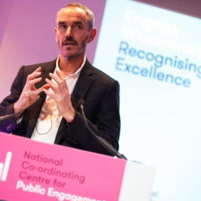 NCCPE Director Paul Manners: presentation at Engage Conference