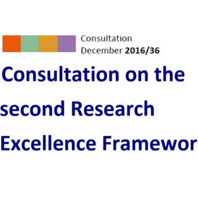 Consultation on the second Research Excellence Framework