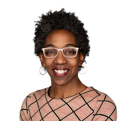 Headshot of Karen Salt smiling