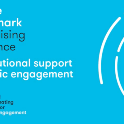 Image of Watermark logo with accompanying text Recognising Excellence
